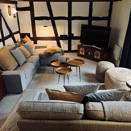 Holiday House Burgblick1 With Terrace - Vosproperties 蒙绍 外观 照片