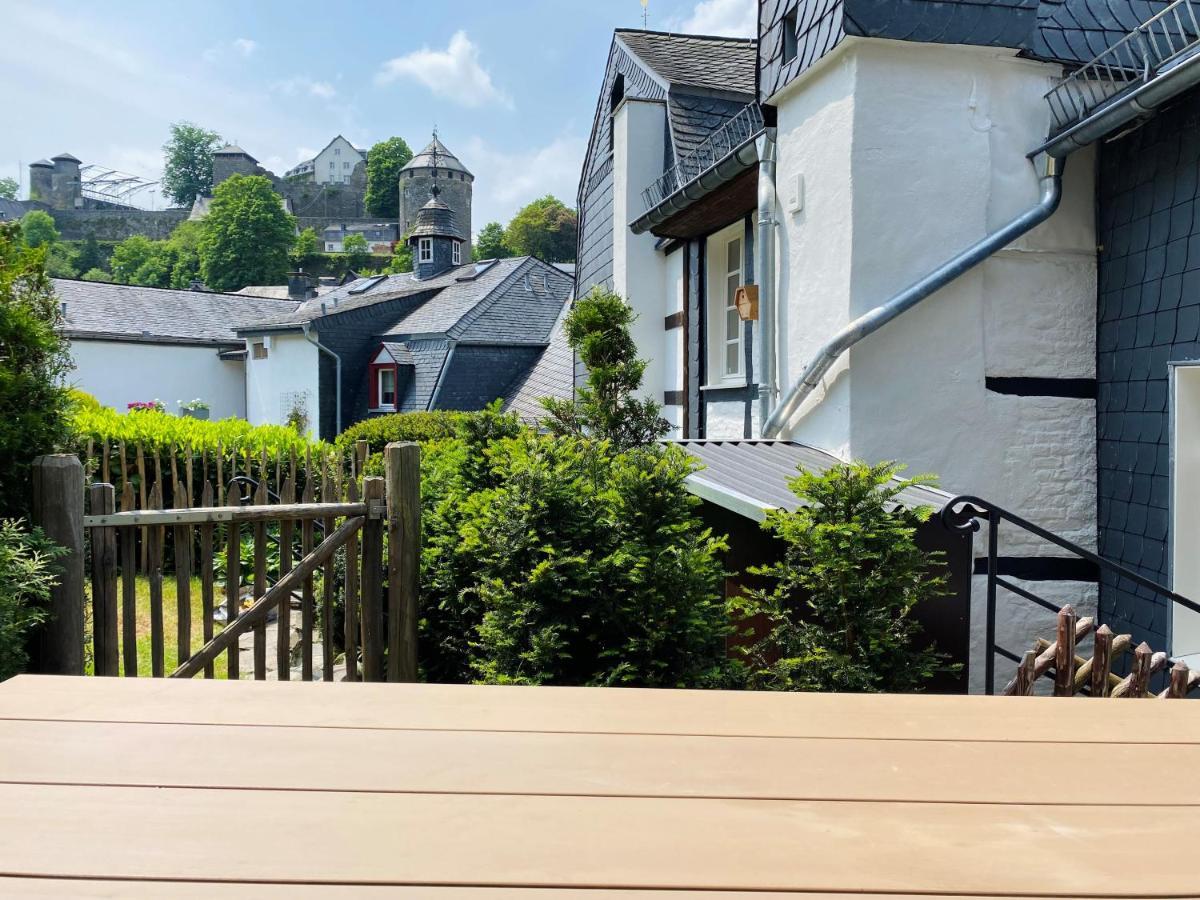Holiday House Burgblick1 With Terrace - Vosproperties 蒙绍 外观 照片