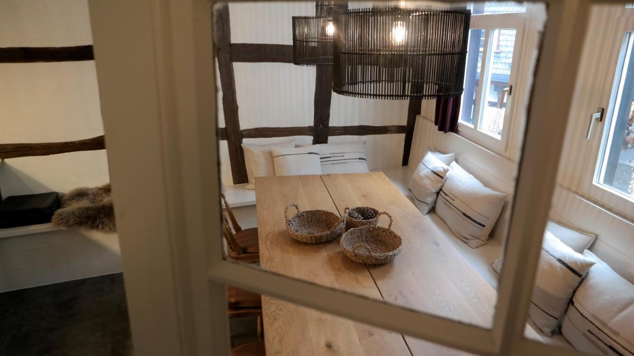 Holiday House Burgblick1 With Terrace - Vosproperties 蒙绍 外观 照片