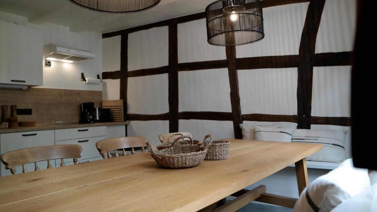 Holiday House Burgblick1 With Terrace - Vosproperties 蒙绍 外观 照片