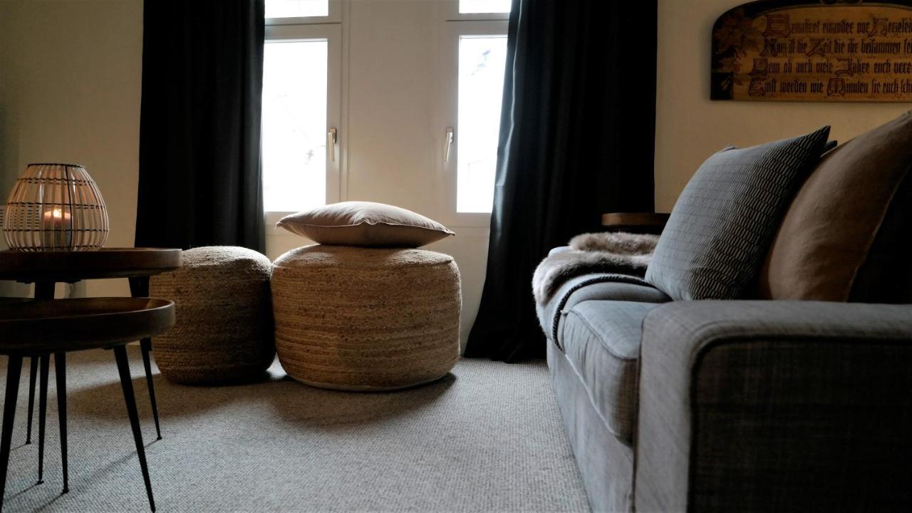 Holiday House Burgblick1 With Terrace - Vosproperties 蒙绍 外观 照片
