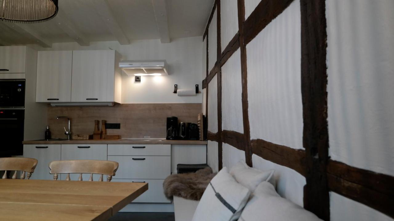 Holiday House Burgblick1 With Terrace - Vosproperties 蒙绍 外观 照片