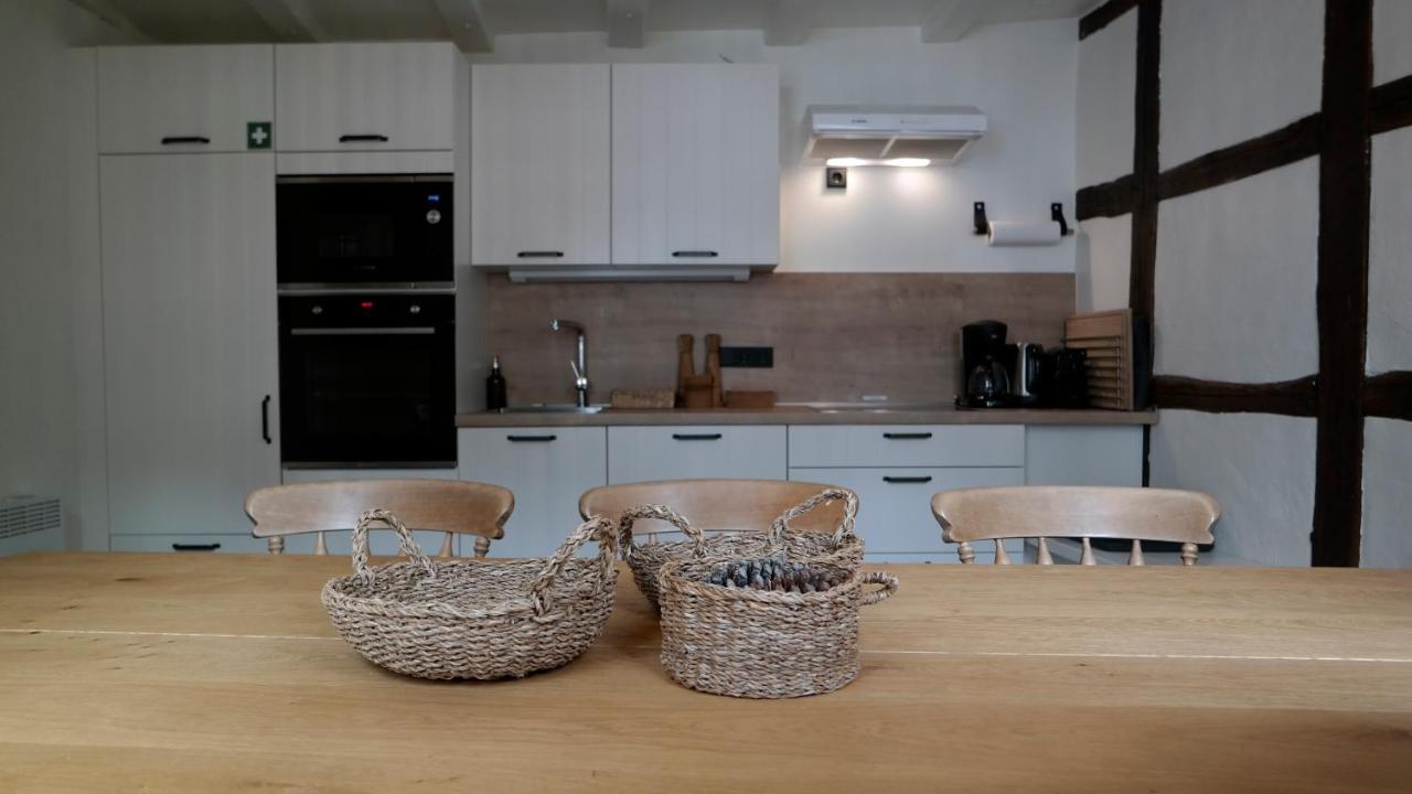Holiday House Burgblick1 With Terrace - Vosproperties 蒙绍 外观 照片